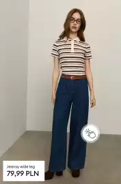Sinsay gazetka tydzień 35 Strona 2: Jeansy wide leg €79,99