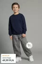 Sinsay gazetka tydzień 35 Strona 21: Jeansy baggy €49,99