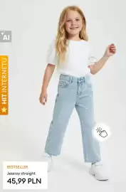 Sinsay gazetka tydzień 35 Strona 22: Jeansy straight €45,99