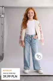 Sinsay gazetka tydzień 35 Strona 24: Jeansy wide leg €39,99