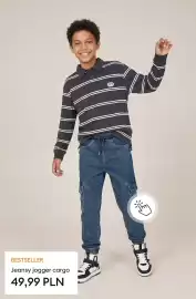 Sinsay gazetka tydzień 35 Strona 25: Jeansy jogger cargo €49,99