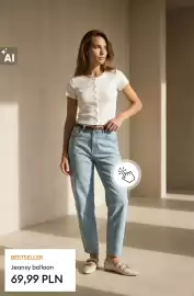 Sinsay gazetka tydzień 35 Strona 3: Jeansy balloon €69,99