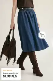 Sinsay gazetka tydzień 35 Strona 8: Jeansowa spódnica €59,99