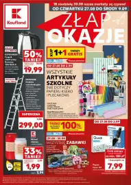 Kaufland gazetka Strona 1: Czajnik elektryczny Roraima €19,99, Papier ksero A4 €7,99