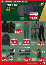 Kaufland gazetka Strona 14: PARKSIDE PERFORMANCE Kamizelka robocza €59,99, PARKSIDE PERFORMANCE Spodnie robocze €69,99