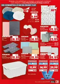 Kaufland gazetka Strona 16: LIV & BO Mata łazienkowa €29,99, Dywan aksamitny €29,99