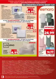 Kaufland gazetka Strona 17: ESMARA Piżama z szortami €14,99, Poduszka Elegance PEC 1 €11,99