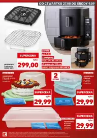 Kaufland gazetka Strona 5: Pojemnik na tort z wkładem chłodzącym €29,99, Pojemnik na lunch z wkładem chłodzącym €29,99