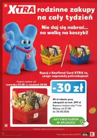 Kaufland gazetka tydzień 35 Strona 20