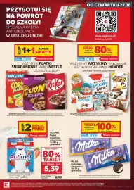 Kaufland gazetka tydzień 35 Strona 3