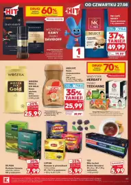 Kaufland gazetka tydzień 35 Strona 49: NESCAFE Kawa rozpuszczalna Crema €25,99