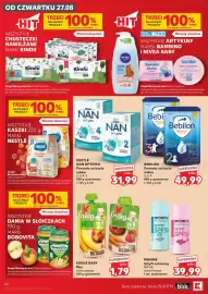 Kaufland gazetka tydzień 35 Strona 60: Nestlé NAN OPTIPRO Formuła na bazie mleka €31,99