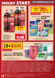 Kaufland gazetka tydzień 35 Strona 65: Napój gazowany €9,98