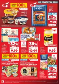 Kaufland gazetka tydzień 35 Strona 9: MYFOOD Owoce morza €29,99, Winiary Majonez dekoracyjny €9,99