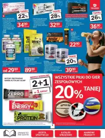 Selgros gazetka Strona 11: Odżywka białkowa Whey Protein Complex wanilia Olimp €97,09