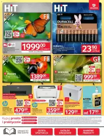 Selgros gazetka Strona 13: Telewizor LED 43 Samsung UE43U8072FUXXH €1.228,77, Ściereczki Fellowes €22,02