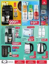 Selgros gazetka Strona 15: Czajnik elektryczny Webber WK115 €122,88, Syropy Sodastream €21,49