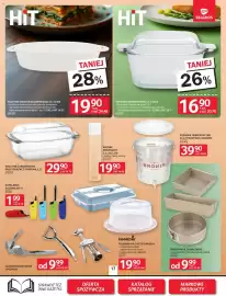 Selgros gazetka Strona 19: Naczynie żaroodporne prostokątne z pokrywą €36,78