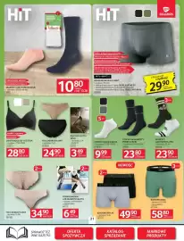 Selgros gazetka Strona 23: Stopki Classic Nur Die 5-pak €12,29, Skarpety Bambus Bellinda €13,28