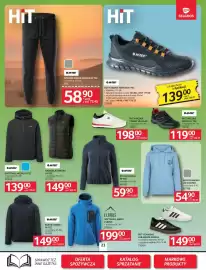 Selgros gazetka Strona 25: Kurtka męska Hi-Tec €183,27, Buty damskie Adidas €183,27