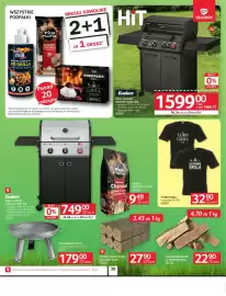Selgros gazetka Strona 32: Grill gazowy Enders Monroe ProX 4 Sir €1.966,77, Węgiel grillowy Fire Flame €11,67