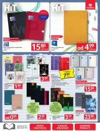 Selgros gazetka Strona 4: Zeszyt A4/32 kartek €4,91, Zeszyt A5/16 kartek €2,45