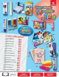 Selgros gazetka Strona 7: Długopis Memobe niebieski 4-pak €0,97, Farby szkolne Nuno 6 kolorów €1,96