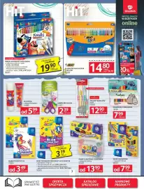 Selgros gazetka Strona 9: Zestaw pędzelków z miękkim uchwytem Faber-Castell €15,87, Kredki ołówkowe Astra €9,83