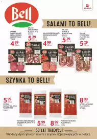 Selgros gazetka Strona 11: Szynka Prosciutto Crudo plastry Bell €9,44, Szynka Serrano plastry Bell €9,44
