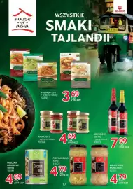Selgros gazetka Strona 17: Pasta curry czerwona Kanokwan €3,99, Pędy bambusa House of Asia €5,03