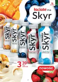 Selgros gazetka Strona 2: Jogurt pitny Skyr mango-marakuja Łaciate €3,56
