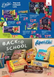 Selgros gazetka Strona 21: Ptasie Mleczko porzeczkowe E.Wedel Smaki Lata €15,36