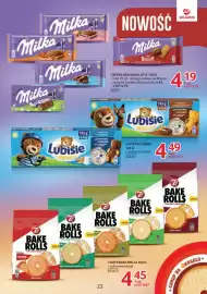 Selgros gazetka Strona 23: Sucharki 7 Days Bake Rolls pizza €4,67, Ciastka Lubisie z nadzieniem czekoladowym €4,71