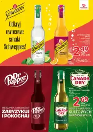 Selgros gazetka Strona 25: Napój gazowany Schweppes Orange Passion €3,06, Napój gazowany Canada Dry Ginger Ale €3,31