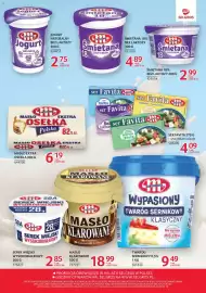Selgros gazetka Strona 3: Serek wiejski wysokobiałkowy Mlekovita €2,99, Twaróg sernikowy Mlekovita 6,5% €9,97