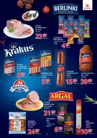 Selgros gazetka Strona 7: Szynka krucha od szwagra Krakus €41,99, Kiełbasa podwawelska Krakus €16,79