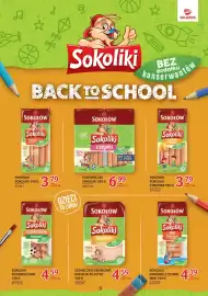 Selgros gazetka Strona 9: Parówki Sokoliki Cheddar Sokołów €3,98, Paróweczki Sokoliki Foodbolówki Sokołów €4,82