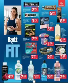 Selgros gazetka Strona 16: Napój funkcjonalny Dzik €4,17, Kabanosy Protein z kurczaka Tarczyński €9,44