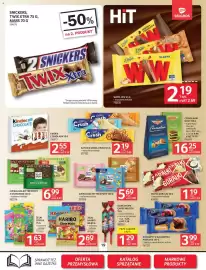 Selgros gazetka Strona 19: Biszkopty z galaretką Wedlove malina E.Wedel €4,19, Żelki Haribo Pico-Balla €3,31