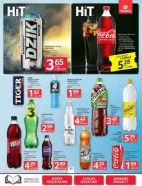 Selgros gazetka Strona 23: Napój energetyczny Dzik €4,49, Napój gazowany Schweppes €6,51
