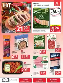 Selgros gazetka Strona 5: Prosciutto plastry Citterio €8,39, Szynka drobiowa plastry Dobrusie Dolina Dobra €8,91