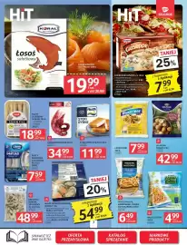 Selgros gazetka Strona 7: Filety śledziowe w oleju Desė €19,94, Steki rybne z fileta Frosta €12,59