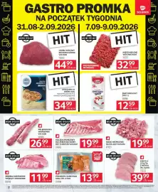 Selgros gazetka Strona 2: Mięso wieprzowe Mięsne Specjały €20,99, Żeberka wieprzowe Mięsne Specjały €12,59
