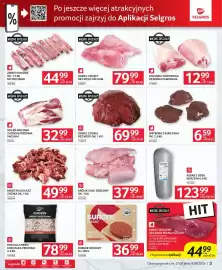 Selgros gazetka Strona 3: Golonka wieprzowa Mięsne Specjały €13,64, Wątroba z kurczaka Ok €6,92