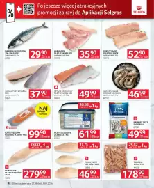 Selgros gazetka Strona 4: Makrela Ok €31,40, Dorsz BOX €55,55