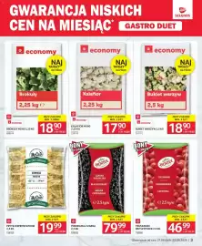 Selgros gazetka Strona 3: Bukiet warzyw Economy €19,85