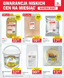 Selgros gazetka Strona 6: Galaretka Economy €19,43, Miód Sądecki Bartnik €34,63