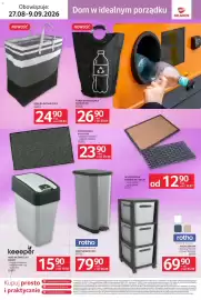 Selgros gazetka Strona 12: Wycieraczka 60x90 cm €29,40, Wycieraczka Domino 40x60 cm €15,87