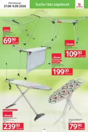 Selgros gazetka Strona 16: Suszarka na pranie rozsuwana Vileda Infinity Flex €244,77