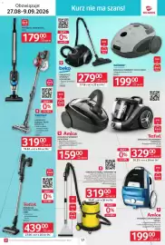 Selgros gazetka Strona 17: Odkurzacz bezworkowy Amica VM3041 €244,77, Odkurzacz Bissell 2024N €220,17